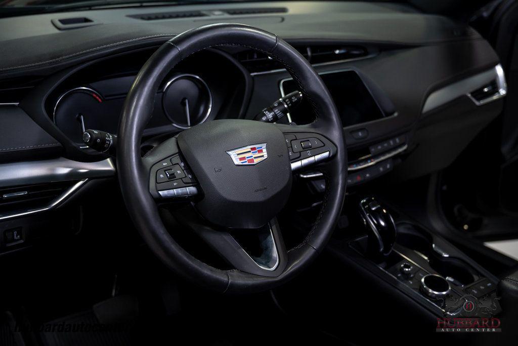 used 2023 Cadillac XT4 car, priced at $30,900