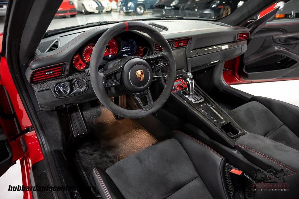 used 2018 Porsche 911 car, priced at $539,900