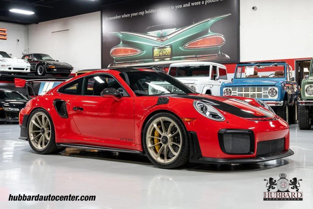 used 2018 Porsche 911 car, priced at $539,900