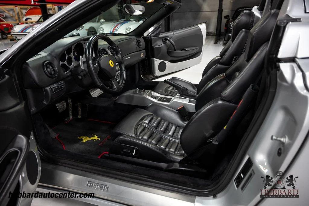 used 2001 Ferrari 360 Spider car, priced at $119,000