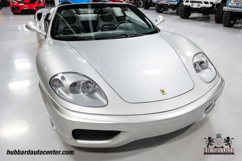 used 2001 Ferrari 360 Spider car, priced at $119,000