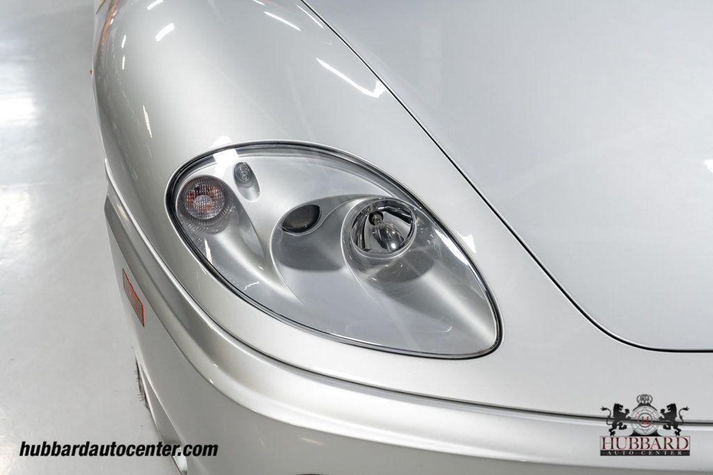 used 2001 Ferrari 360 Spider car, priced at $119,000