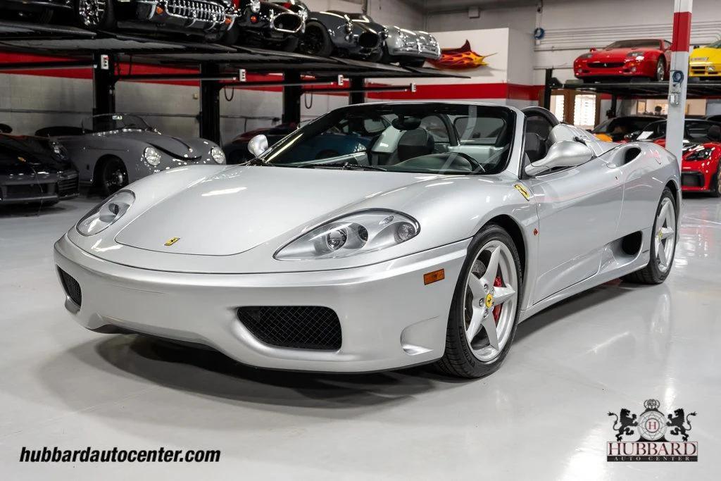 used 2001 Ferrari 360 Spider car, priced at $119,000