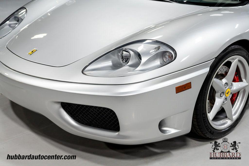 used 2001 Ferrari 360 Spider car, priced at $119,000