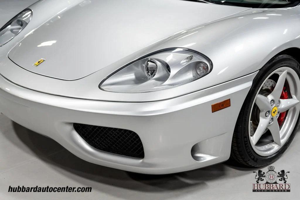 used 2001 Ferrari 360 Spider car, priced at $119,000