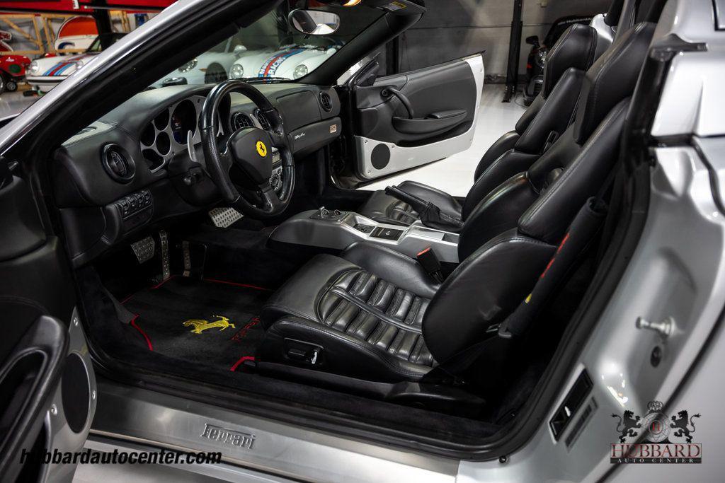 used 2001 Ferrari 360 Spider car, priced at $119,000