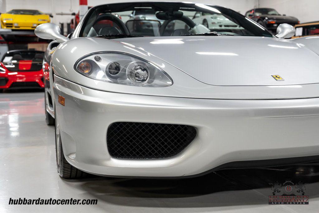 used 2001 Ferrari 360 Spider car, priced at $119,000