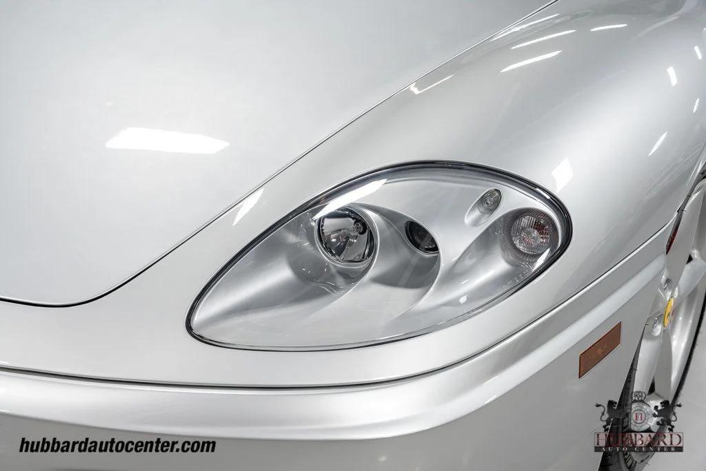 used 2001 Ferrari 360 Spider car, priced at $119,000