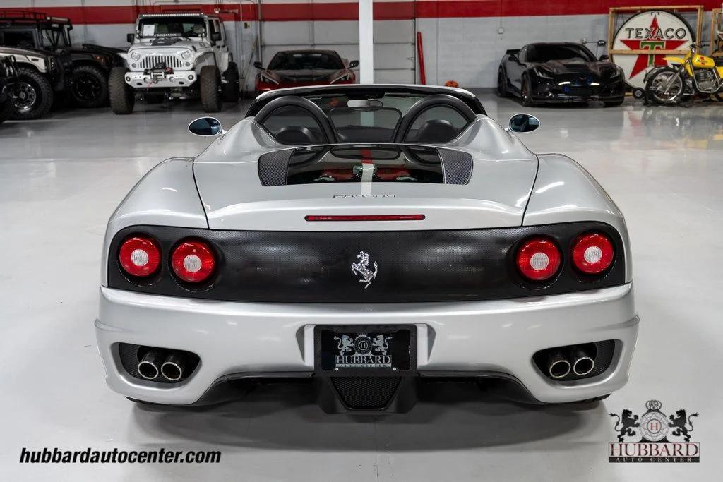 used 2001 Ferrari 360 Spider car, priced at $119,000