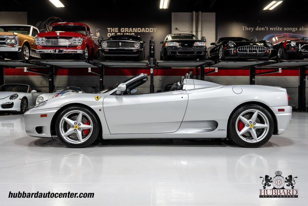 used 2001 Ferrari 360 Spider car, priced at $119,000