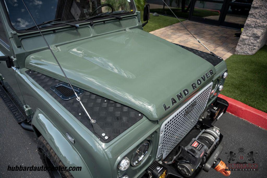 used 1990 Land Rover Defender car