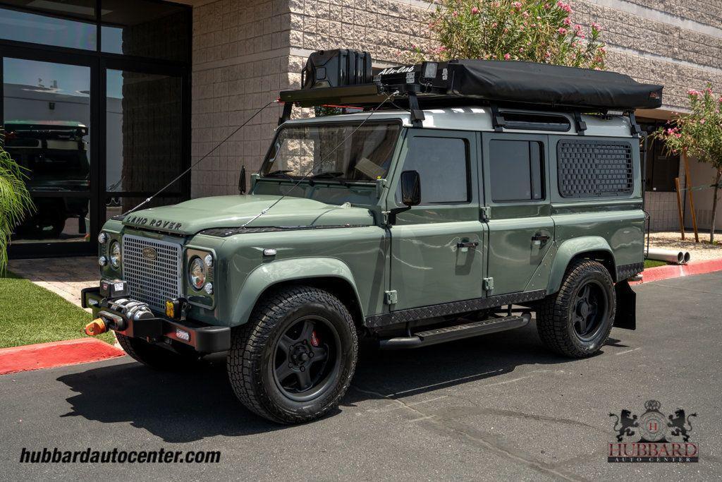 used 1990 Land Rover Defender car