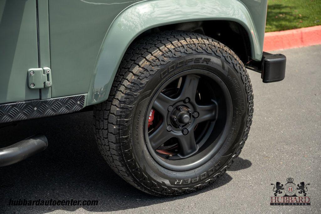used 1990 Land Rover Defender car