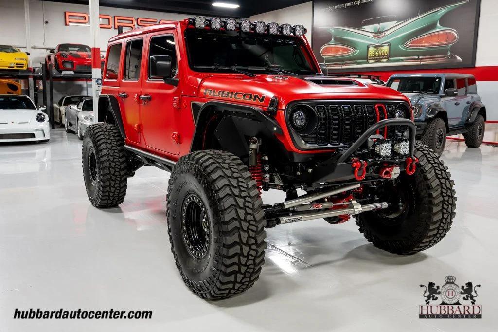 used 2024 Jeep Wrangler car, priced at $180,000