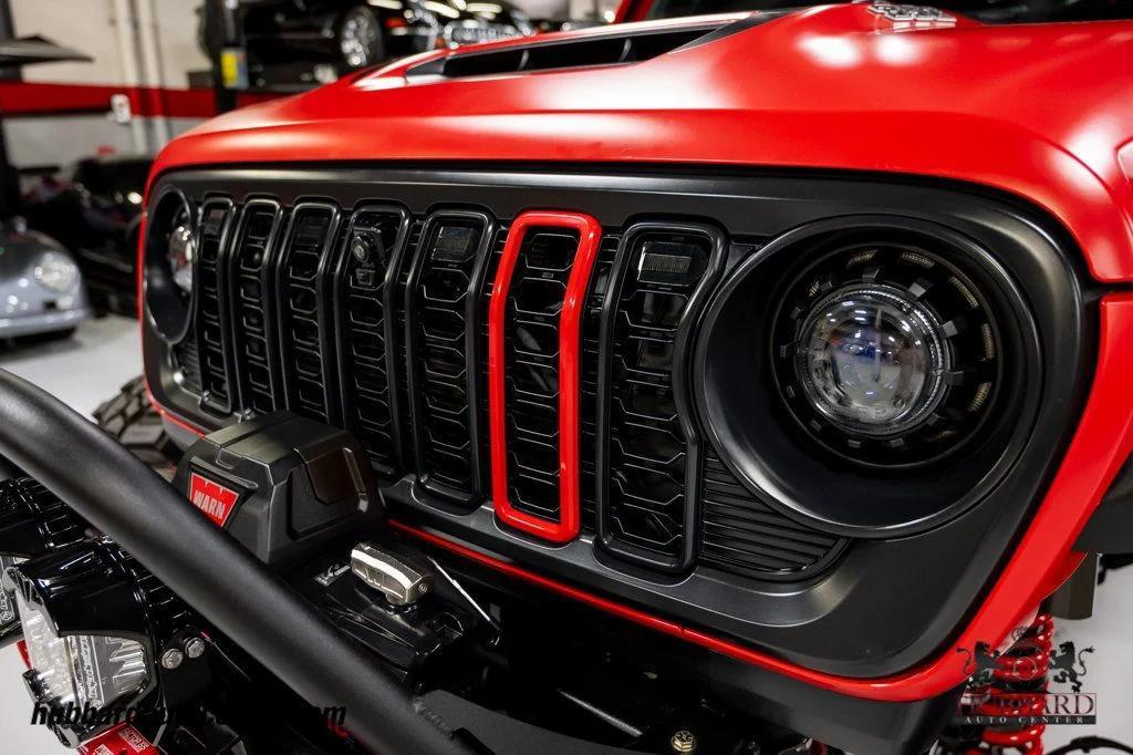 used 2024 Jeep Wrangler car, priced at $180,000