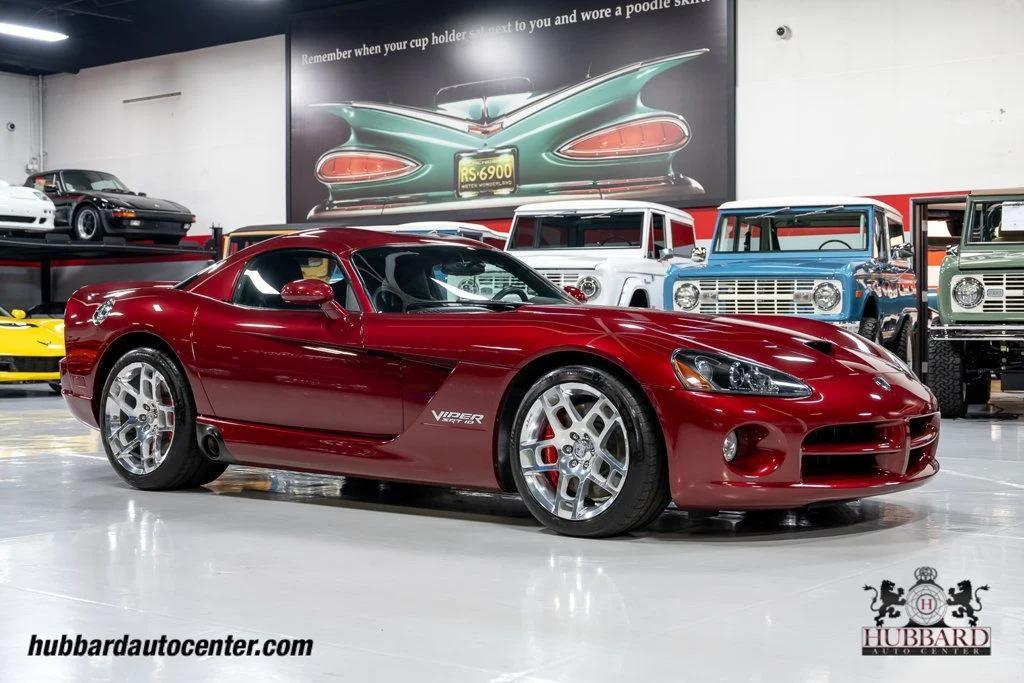 used 2008 Dodge Viper car, priced at $94,900