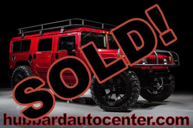 used 2006 Hummer H1 Alpha car