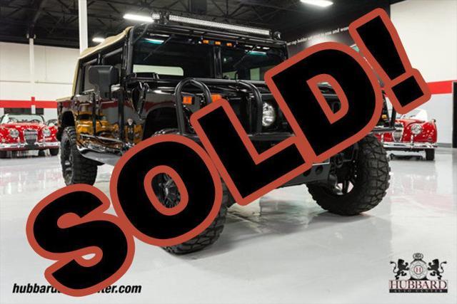 used 2006 Hummer H1 Alpha car