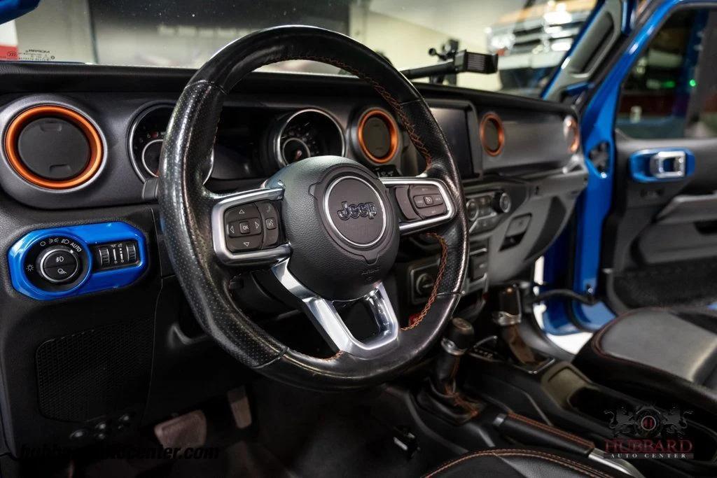 used 2021 Jeep Gladiator car, priced at $69,900