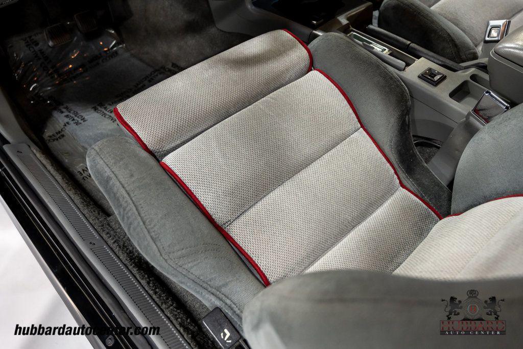 used 1989 Ford Mustang car, priced at $69,000