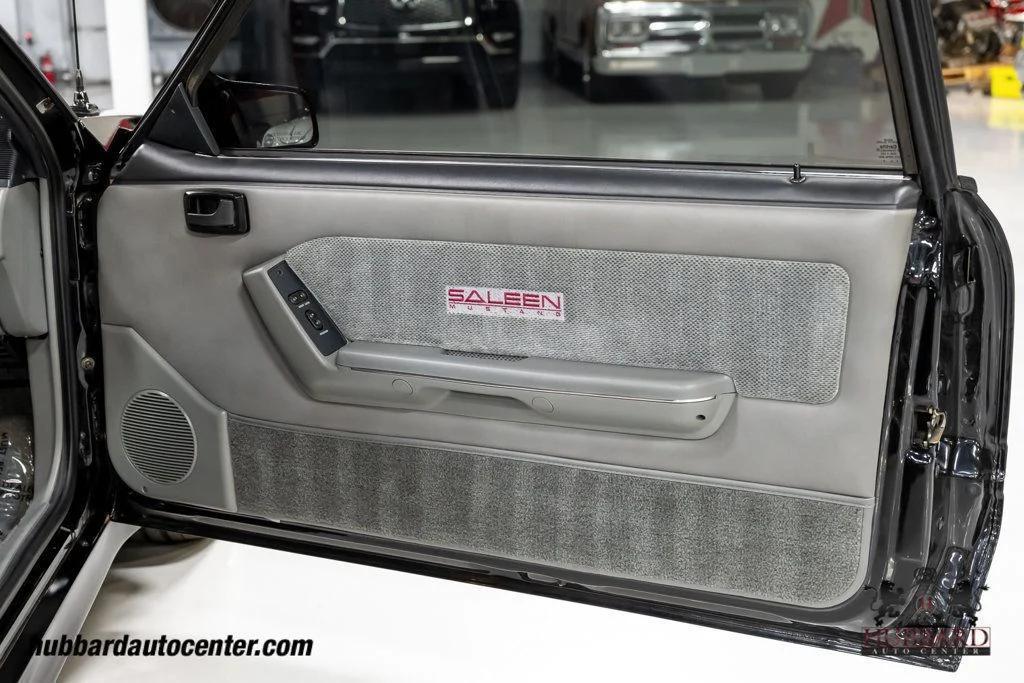 used 1989 Ford Mustang car, priced at $69,000