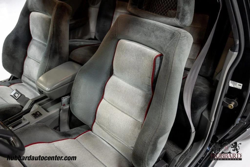 used 1989 Ford Mustang car, priced at $69,000