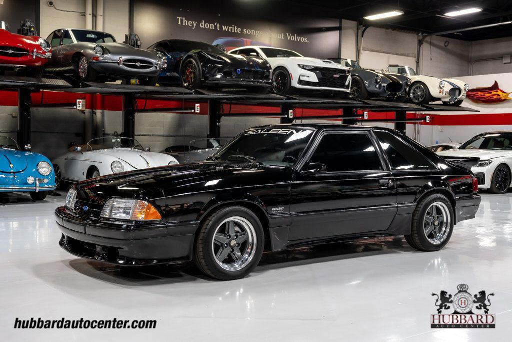 used 1989 Ford Mustang car, priced at $69,000