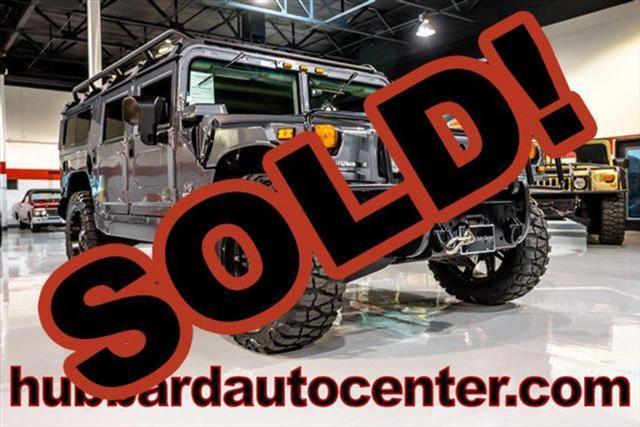used 2006 Hummer H1 Alpha car