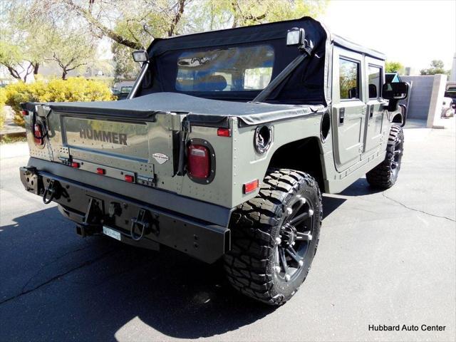 used 2006 Hummer H1 Alpha car
