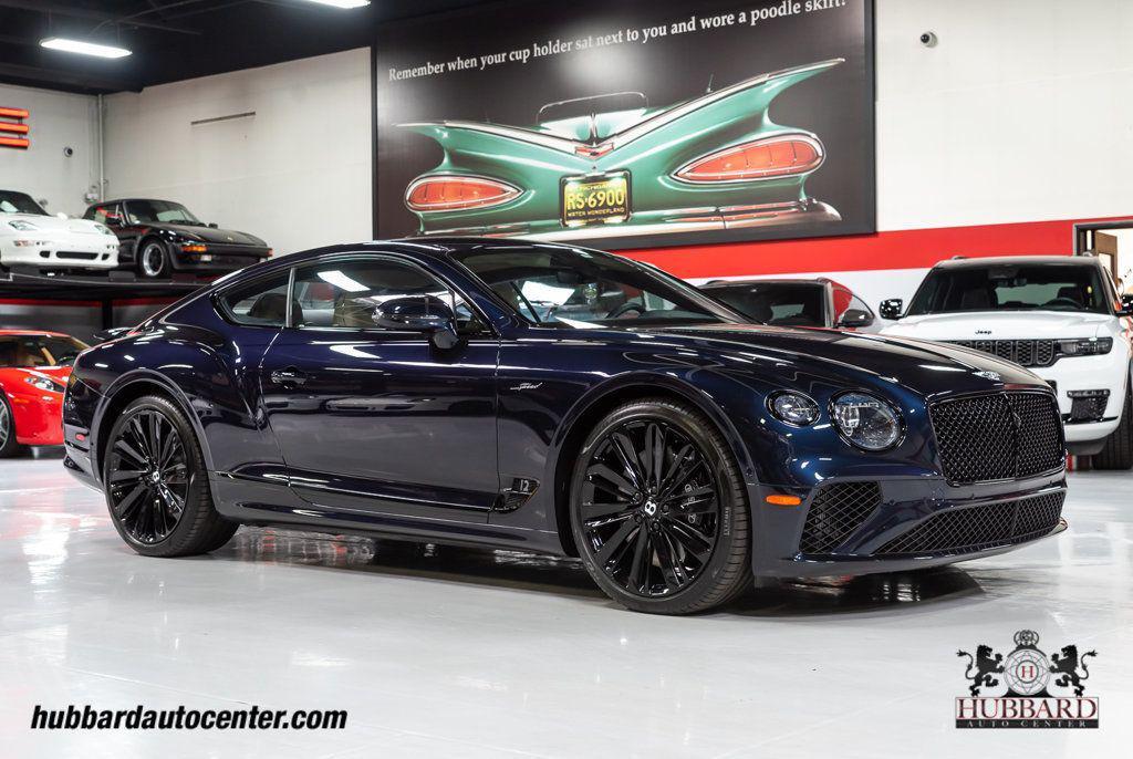 used 2022 Bentley Continental GT car, priced at $219,000