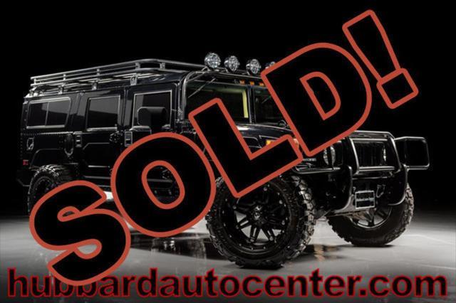 used 2006 Hummer H1 Alpha car