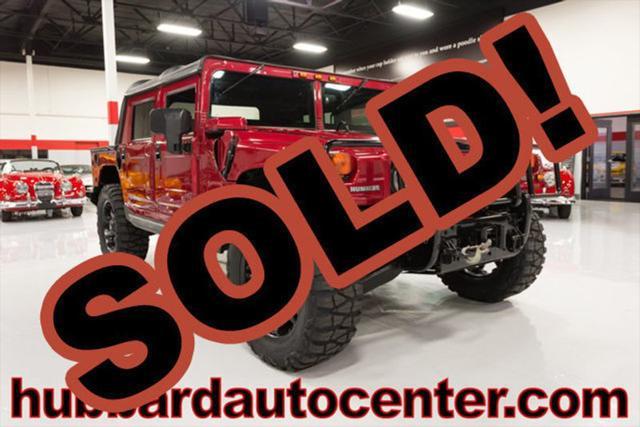 used 2006 Hummer H1 Alpha car