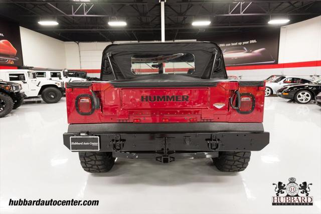 used 2006 Hummer H1 Alpha car