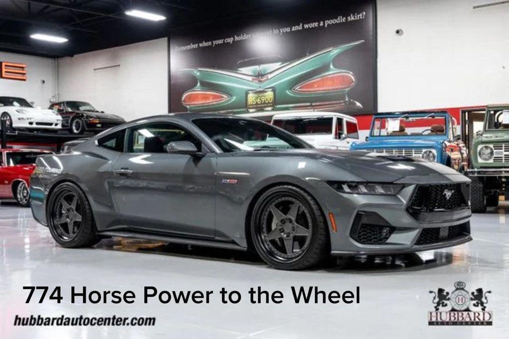used 2024 Ford Mustang car, priced at $79,000