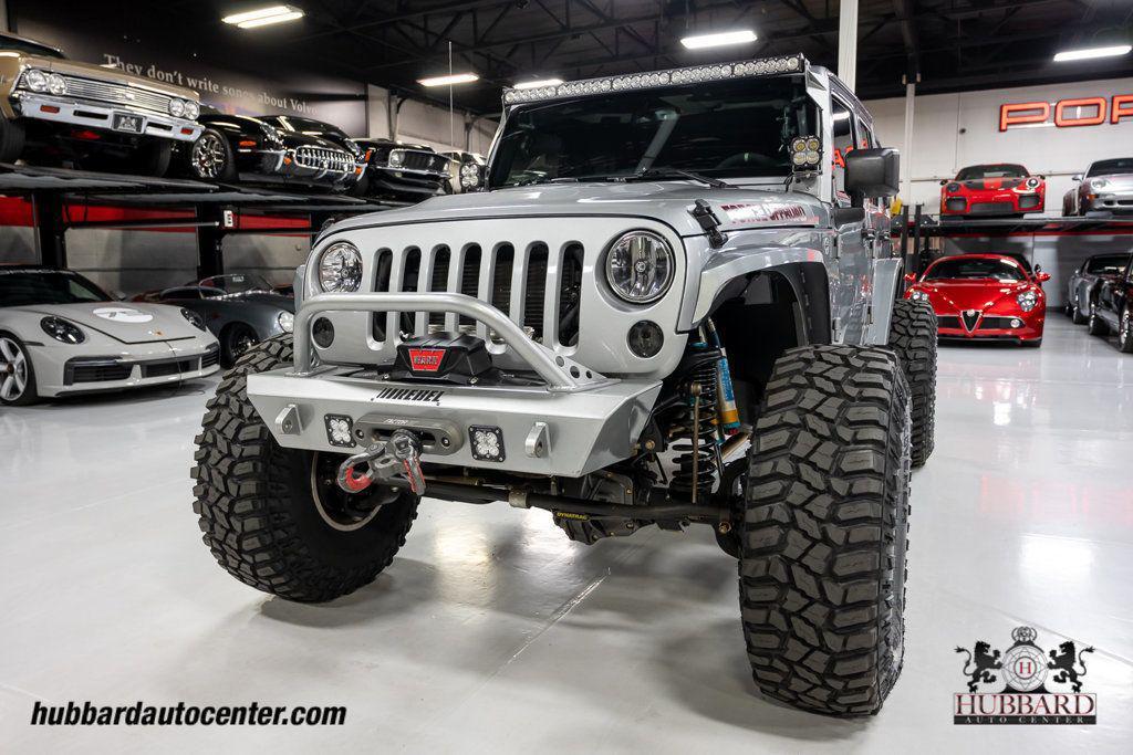 used 2015 Jeep Wrangler Unlimited car, priced at $48,000