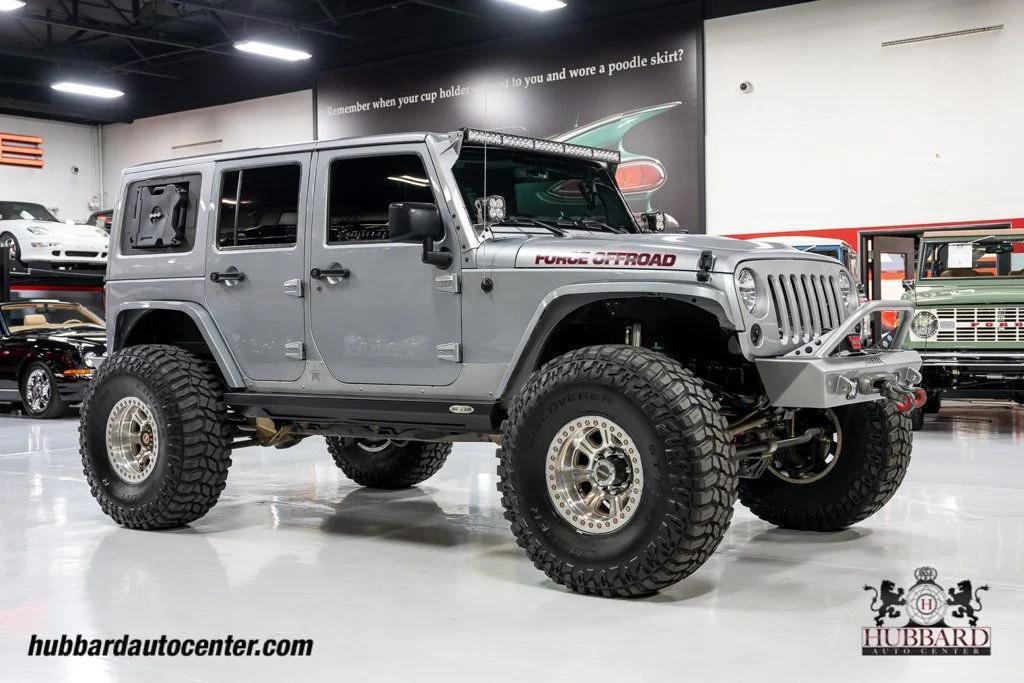 used 2015 Jeep Wrangler Unlimited car, priced at $48,000
