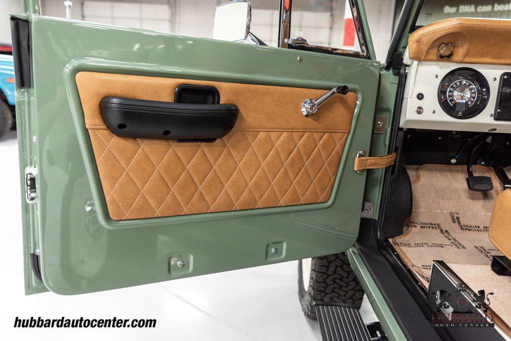 used 1972 Ford Bronco car