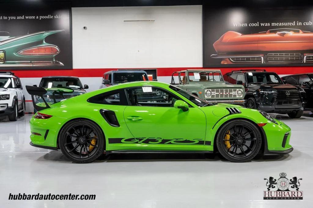 used 2019 Porsche 911 car, priced at $260,000