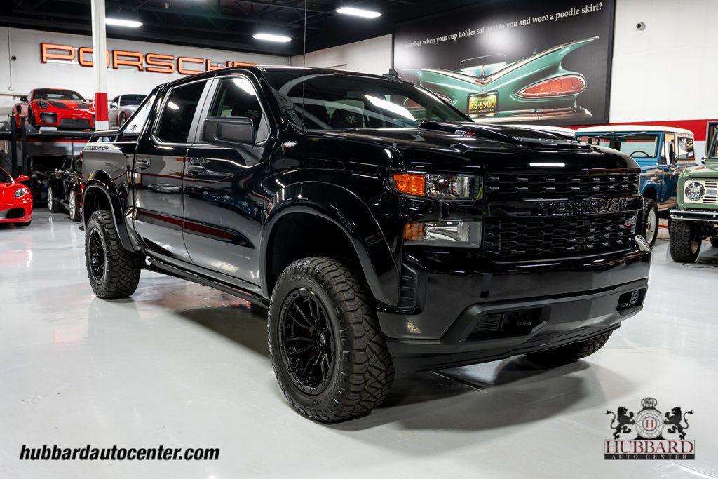 used 2021 Chevrolet Silverado 1500 car, priced at $79,900