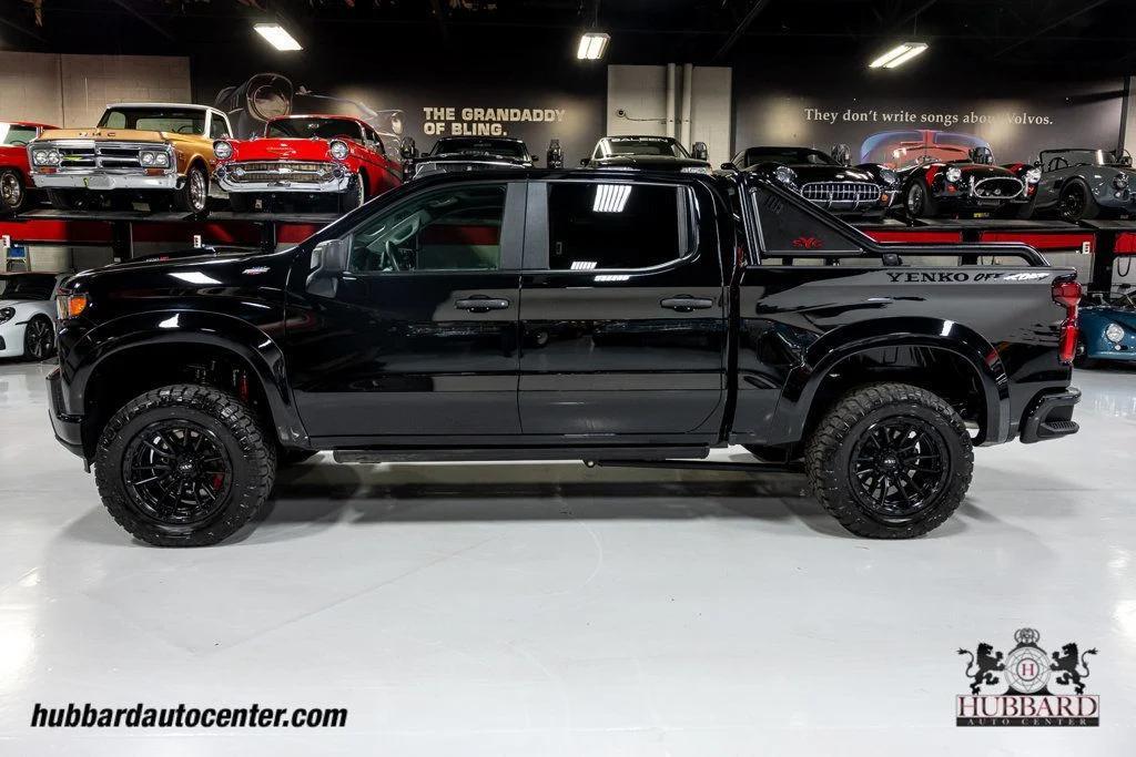 used 2021 Chevrolet Silverado 1500 car, priced at $79,900