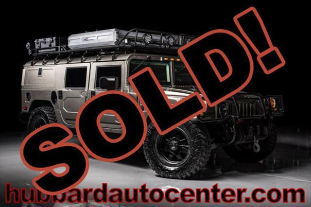 used 2004 Hummer H1 car