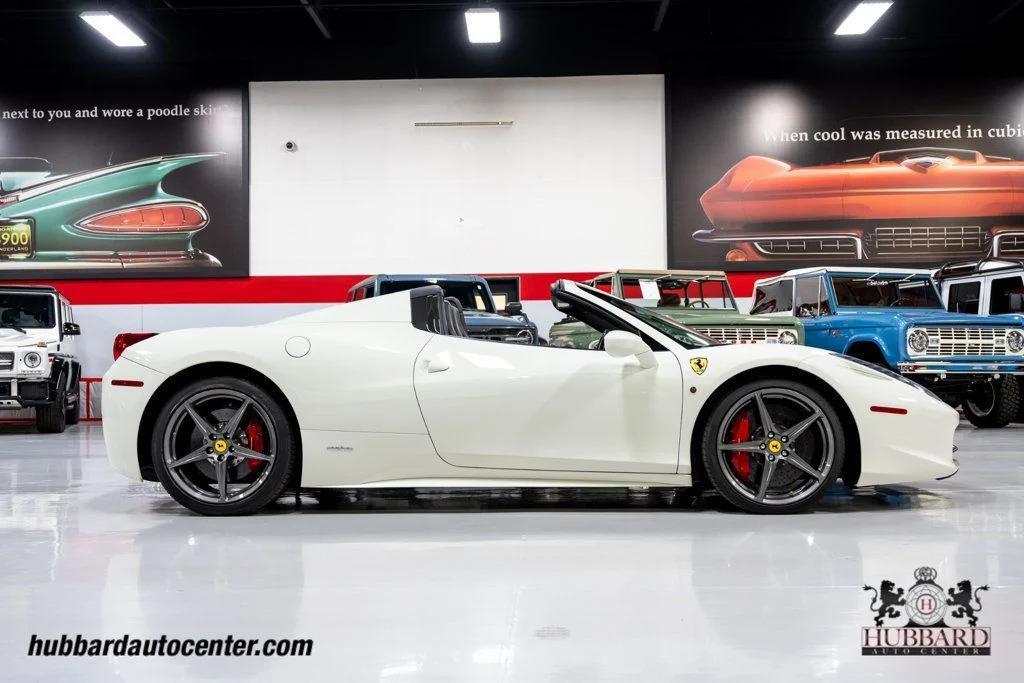 used 2014 Ferrari 458 Spider car, priced at $304,900