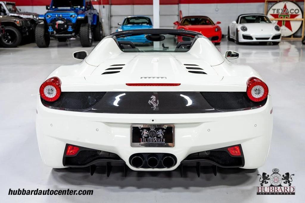 used 2014 Ferrari 458 Spider car, priced at $304,900