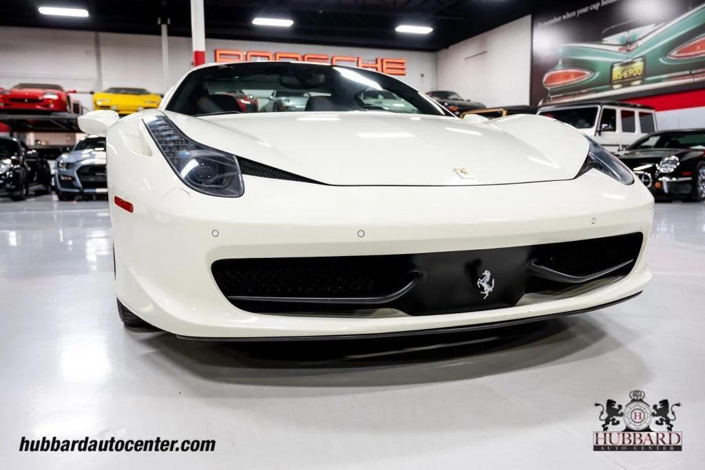 used 2014 Ferrari 458 Spider car, priced at $304,900