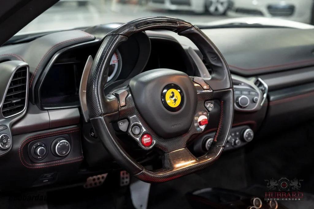 used 2014 Ferrari 458 Spider car, priced at $304,900