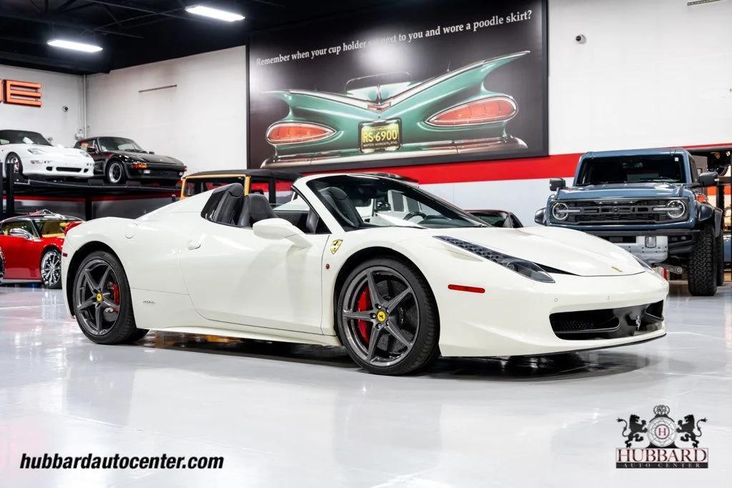 used 2014 Ferrari 458 Spider car, priced at $304,900