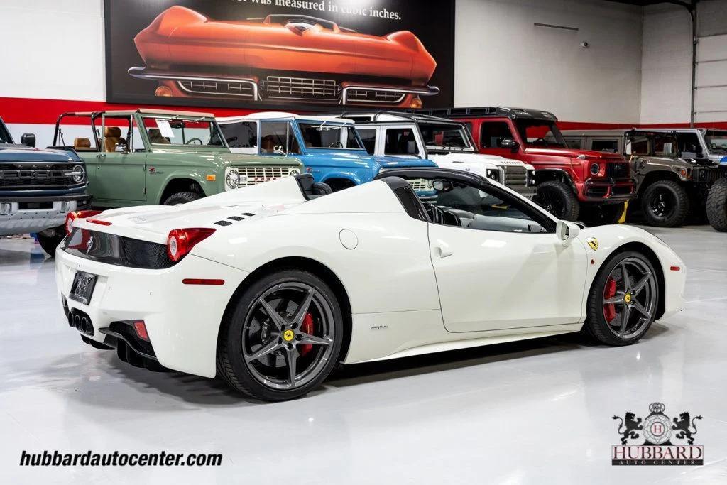 used 2014 Ferrari 458 Spider car, priced at $304,900