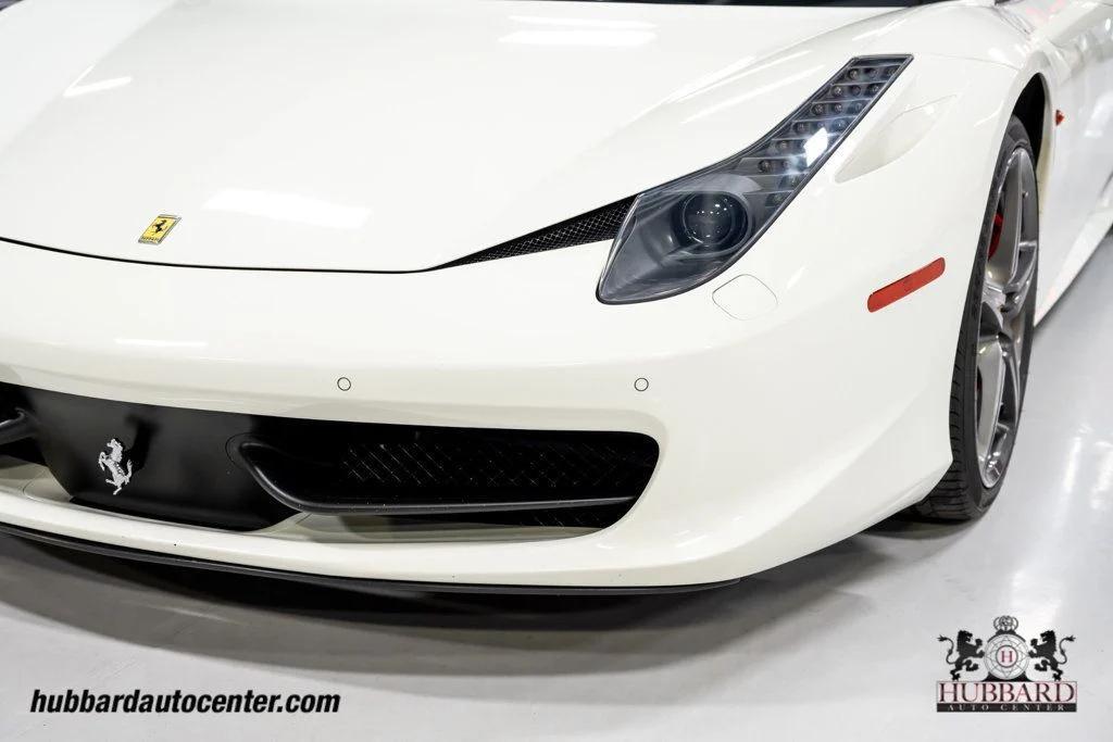 used 2014 Ferrari 458 Spider car, priced at $304,900