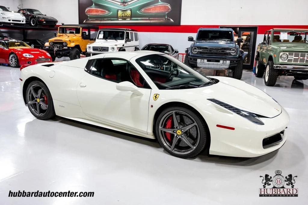 used 2014 Ferrari 458 Spider car, priced at $304,900
