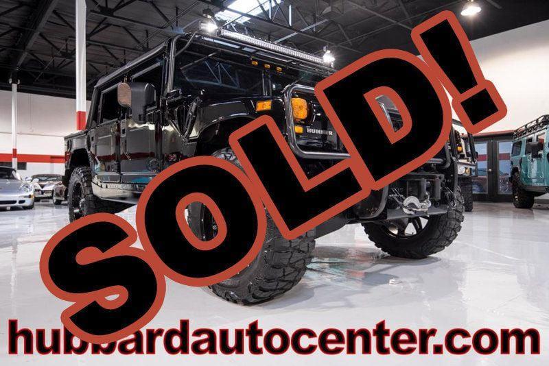 used 2006 Hummer H1 Alpha car